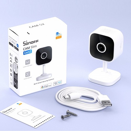 Sonoff Smart WiFi IP Security Camera CAM-S2