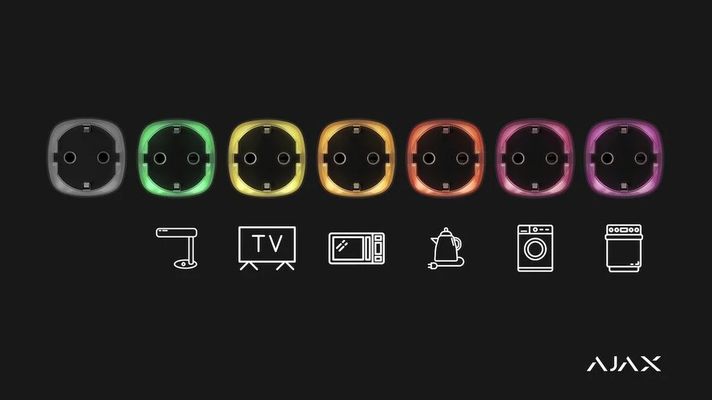 Ajax Smart Plug UK type