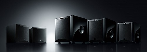 Yamaha NS-SW050B 8'' Active Subwoofer 100W