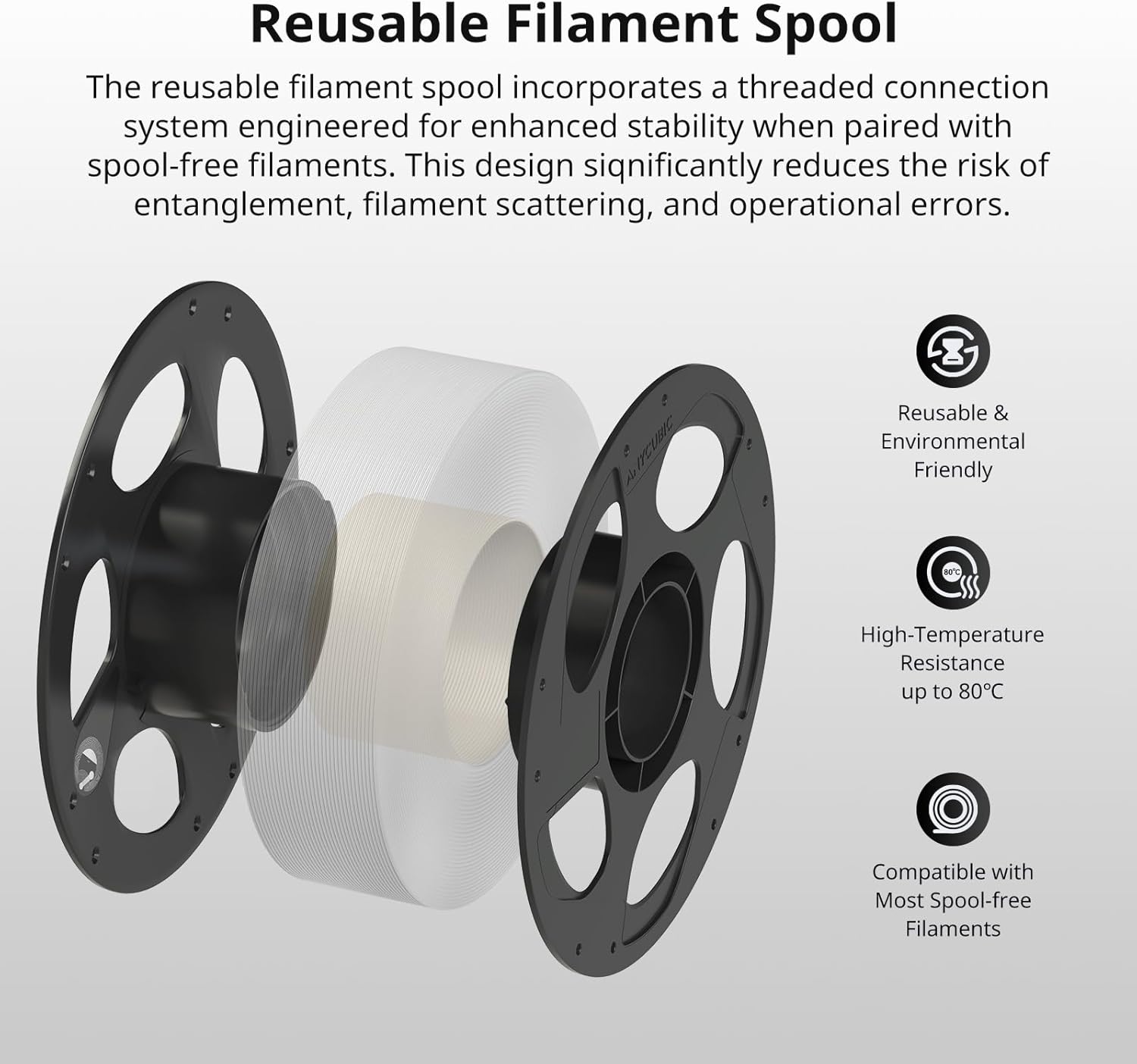 Anycubic PETG Filament Forest Green 1Kg