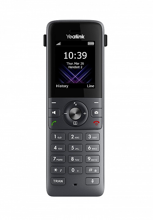 Yealink W73H Basic Wireless DECT Handset for W60/W70 Base