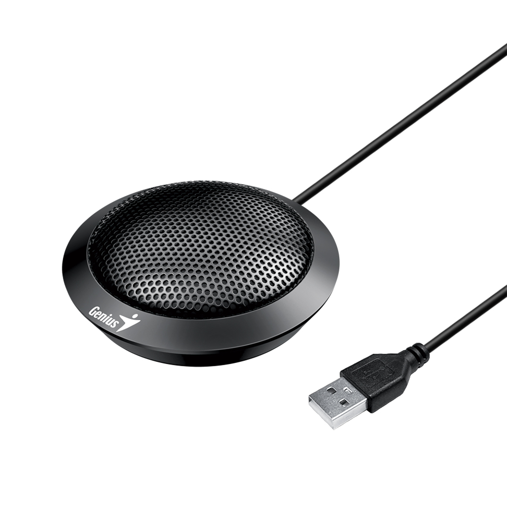 Genius PC Microphone Conference 360degrees USB 2.0m MIC-100U