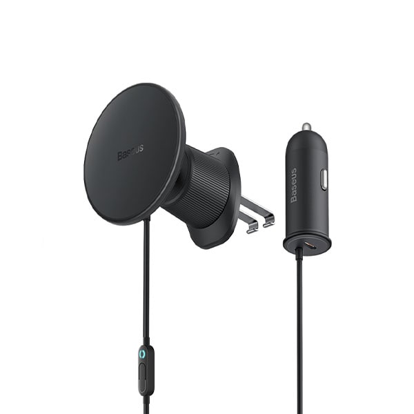 Baseus Wireless AirVent Magnetic Car Charger 15W+25W USB-C CW01