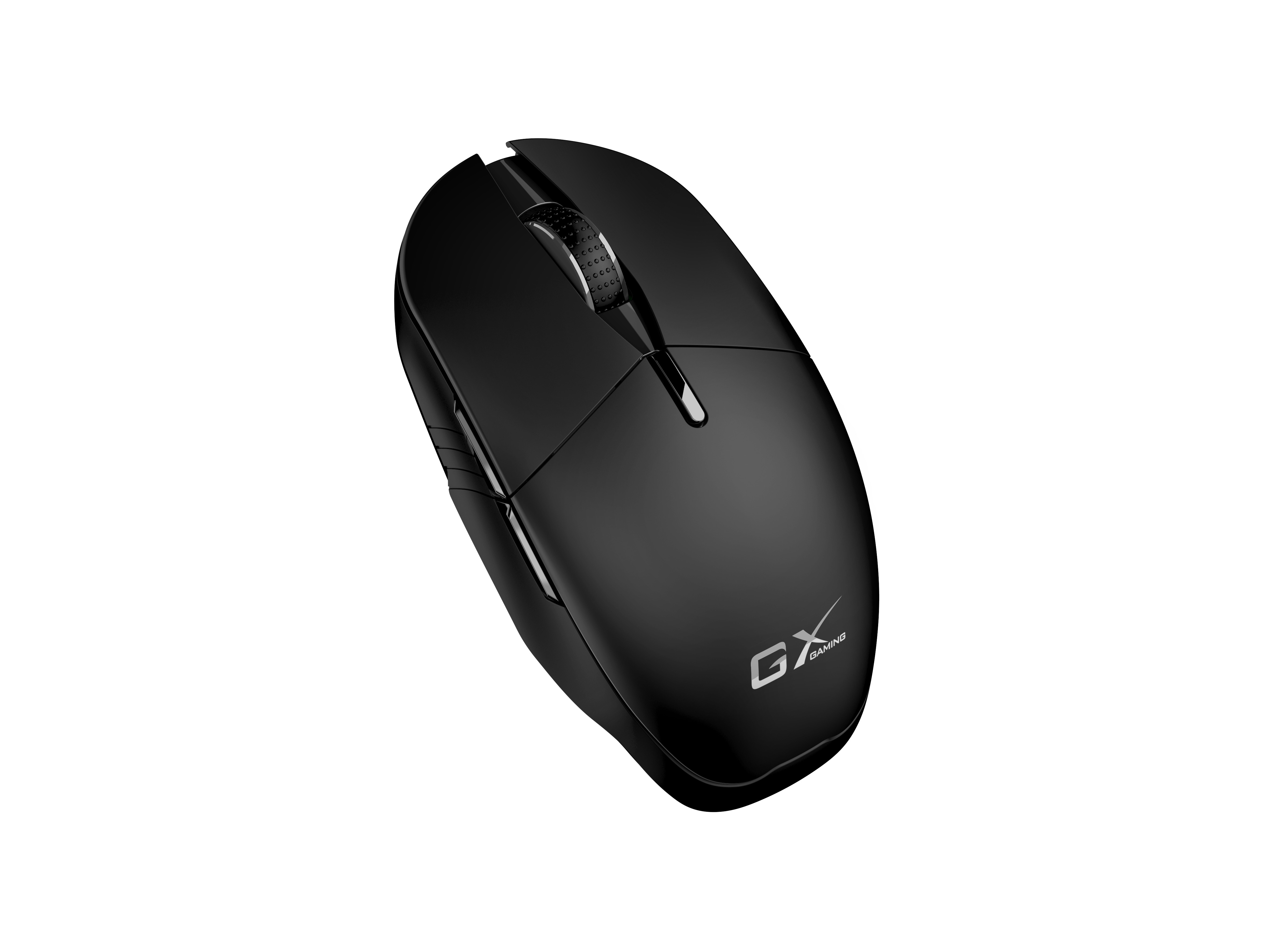 Genius Mouse Wireless+BT Recharg RGB AI 3200DPI Scorpion M8250 Black
