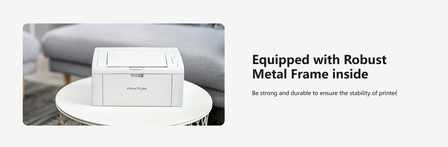 Pantum P2509W Laser Printer with Wi-Fi 22ppm