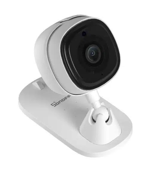Sonoff Smart WiFi IP Security Camera CAM-Slim (includes 4 ways for mounting magnetic, stick, tripod and screw-in)