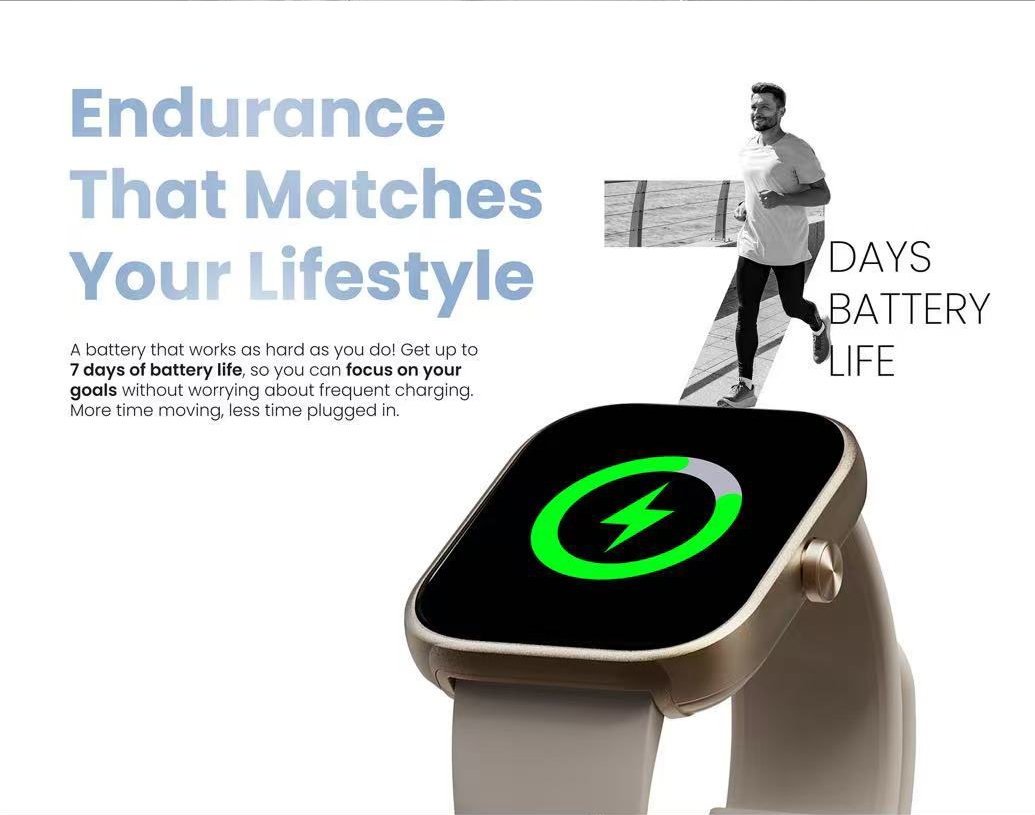 HiFuture Fashion SmartWatch LUME Black