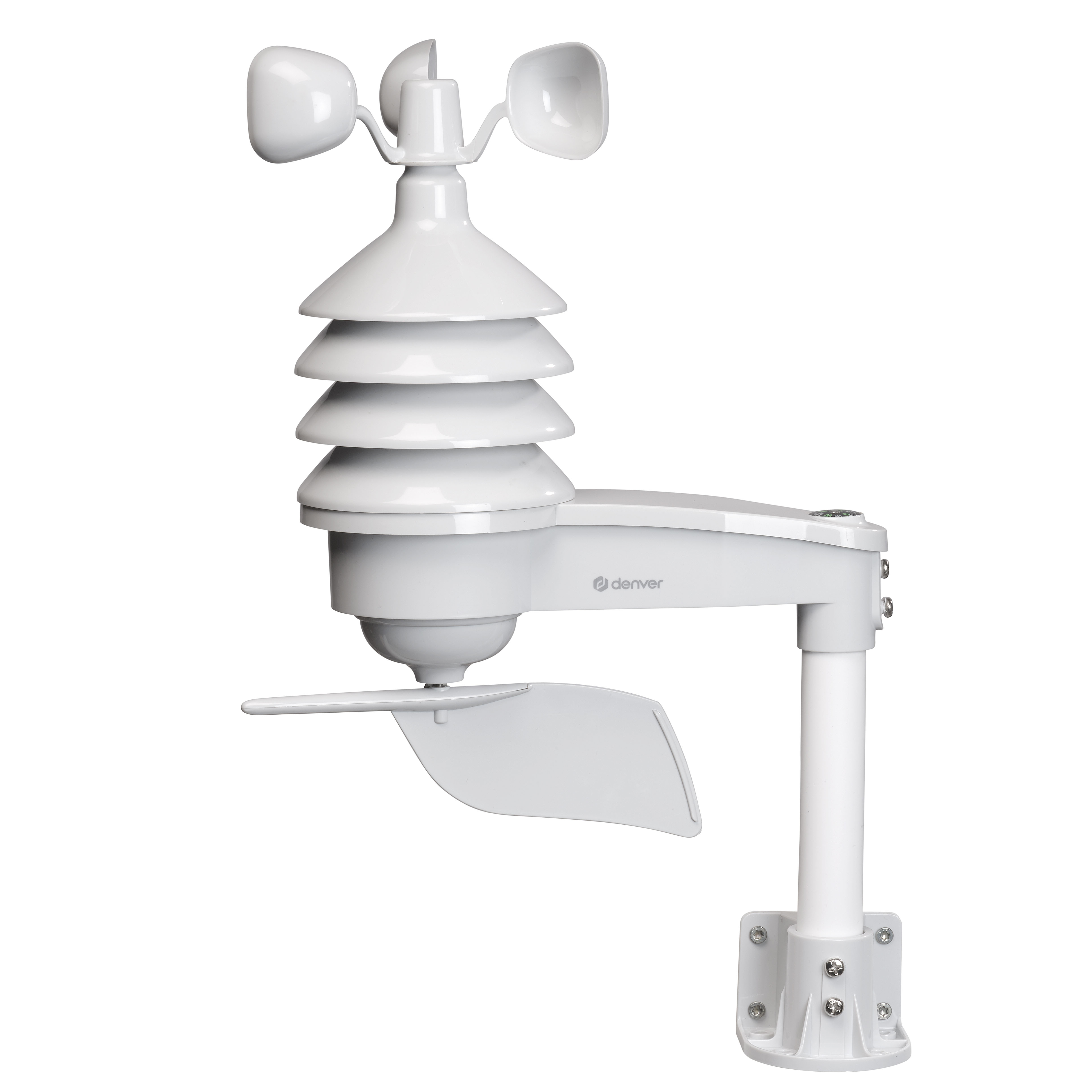 Denver HOME Weather Station with Wireless Wind and Rain Sensor WS-650
