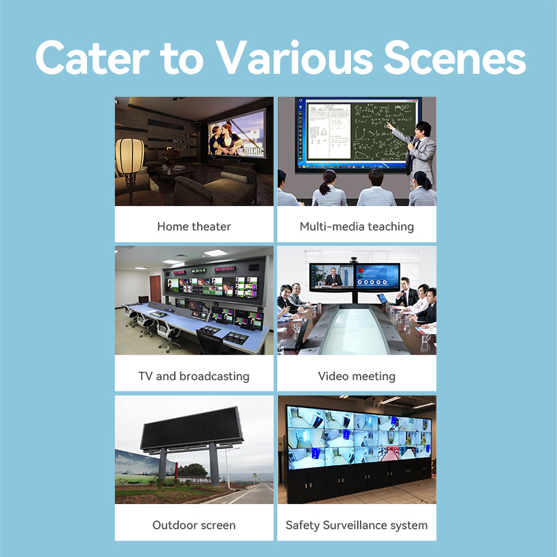 Vention HDMI Extender over Ethernet 50m w/UK PSU AKGH0-UK