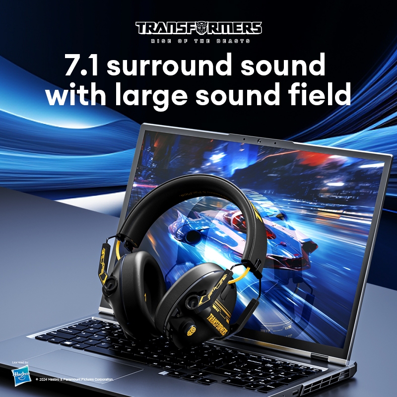 Transformers Wireless Gaming Headset TF-G10