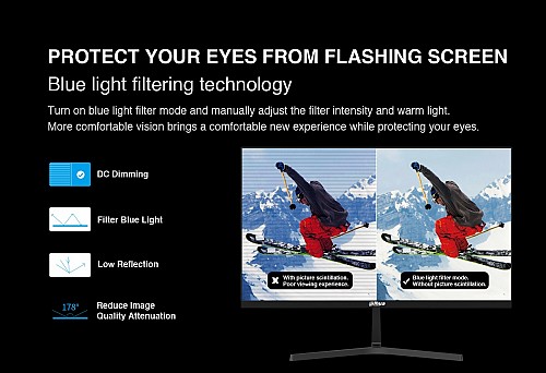 Dahua 27'' VA Full HD Monitor LM27-Β200S