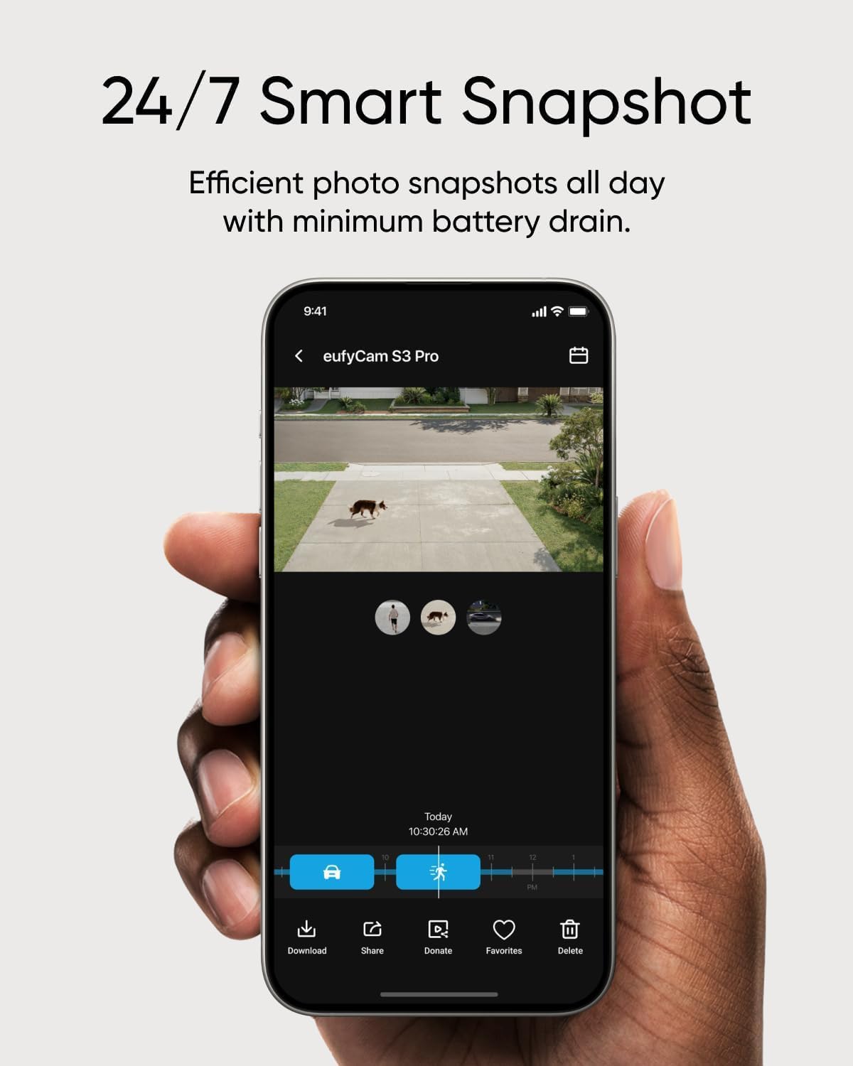 Anker Eufy Security Camera Kit S3 Pro 2 x 4K Bullet + Solar + HB3