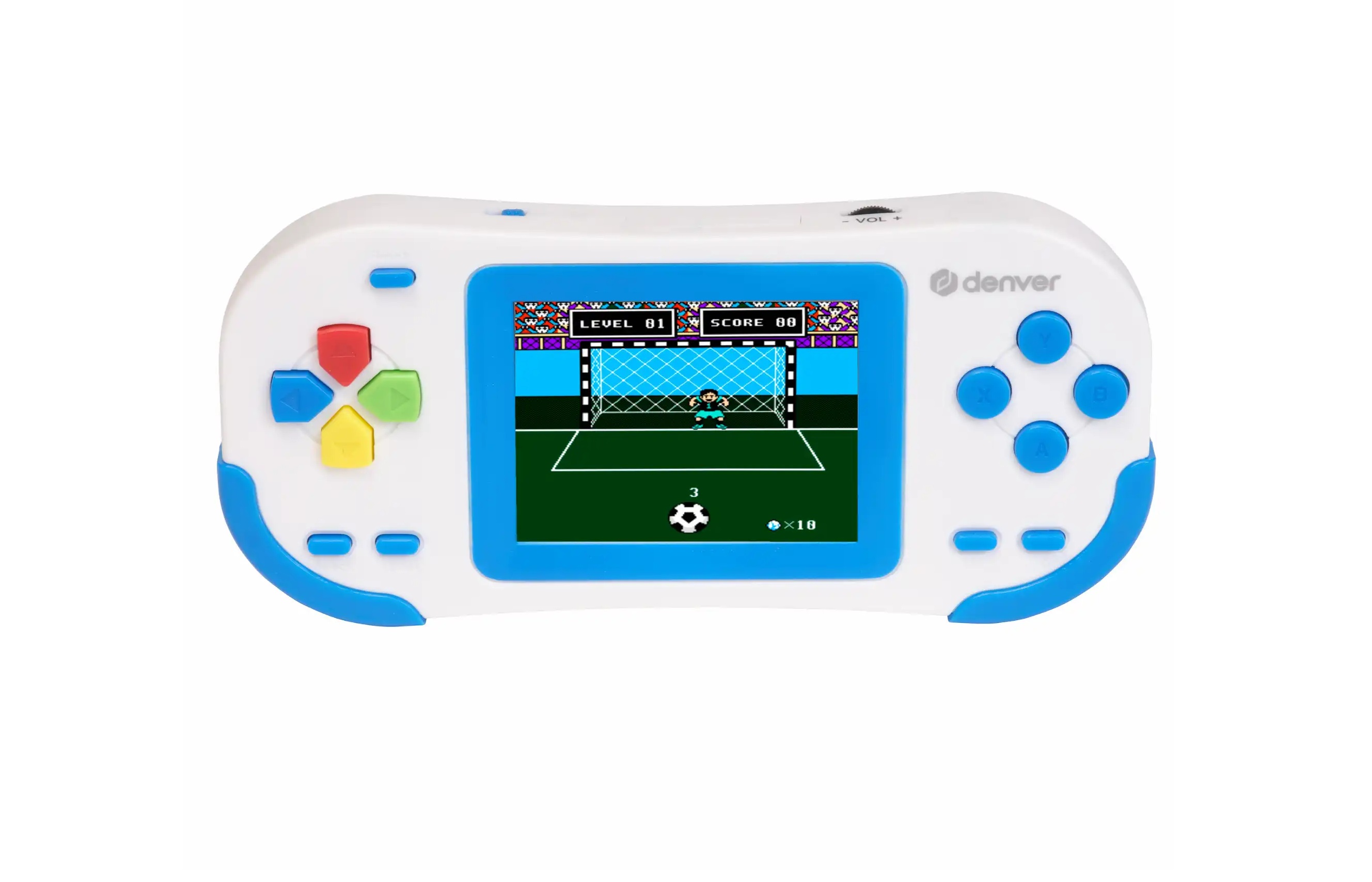 Denver Kids Gamepad with 200 Games 2.8'' Display 320x240 GMP-295