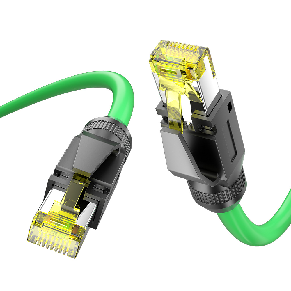 Vention NETWORK Cable CAT6A SFTP Anti-Vibration Industrial Flexible 3.0m IBYGI