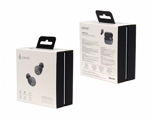 Edifier TWS1 PRO Earbuds BT5.2 Dark Grey
