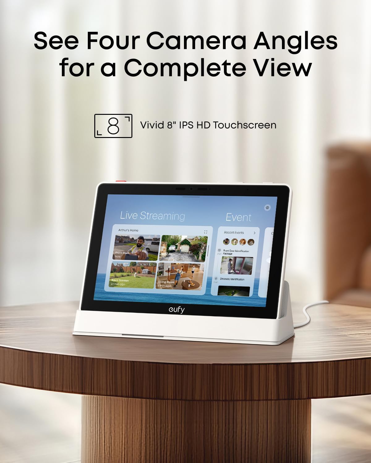Anker Eufy Security Smart Display E10