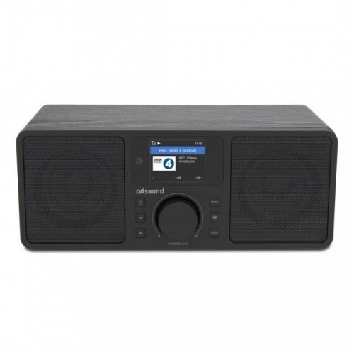 Artsound R9 Internet Radio Wooden Speaker with BT-FM
