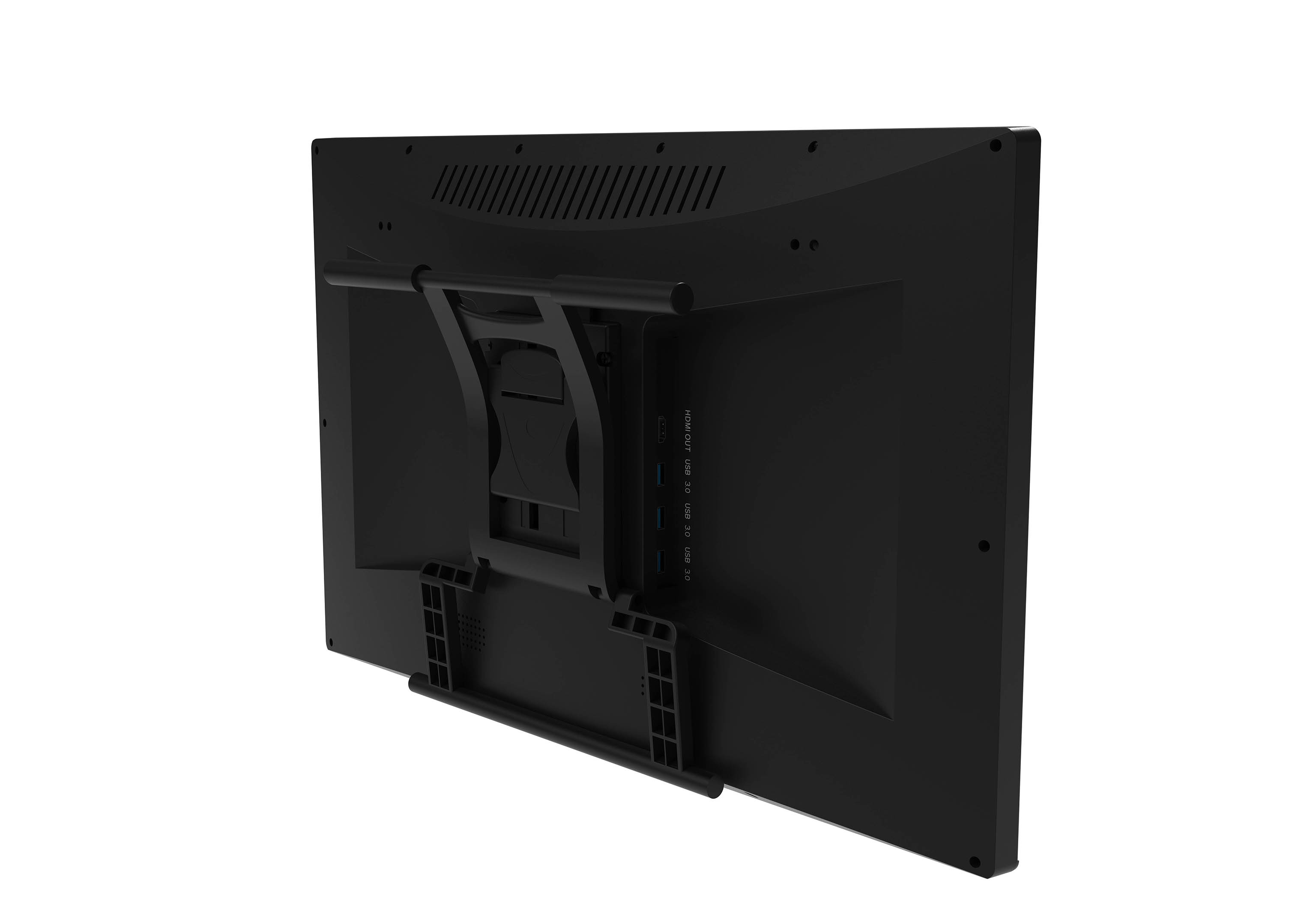 QOMO PresenStation 800F1 24" 4K Interactive Podium Monitor 10-Point Touch, EM Pen, HDMI In/Out & USB-C QIT800 F1