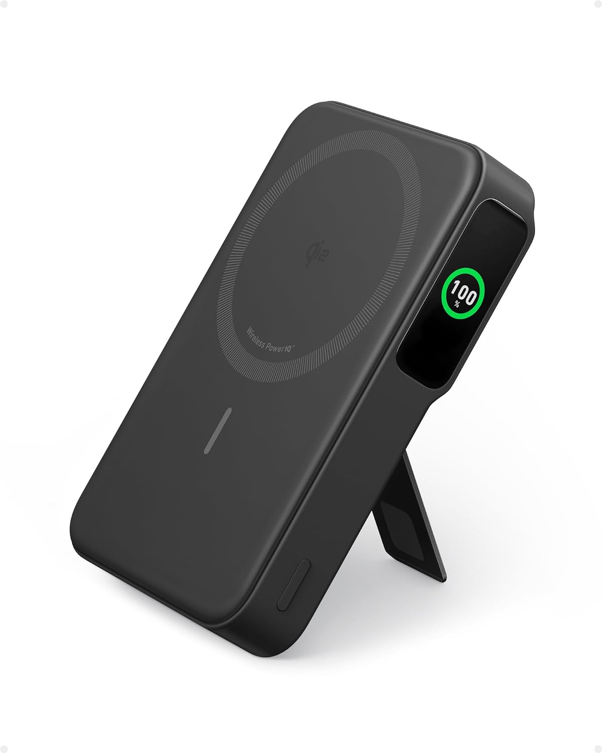 Anker Mobile Powerbank 10000 MagGo 633 Wireless 15W, with 27W USB C  Black