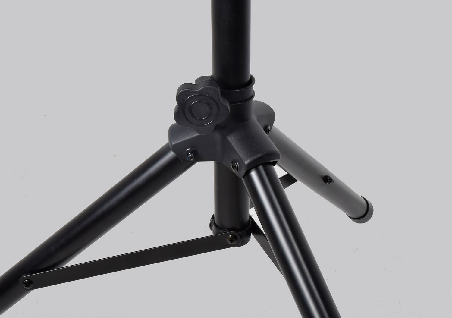 QTX Speaker Stand Floor Steel 50kg 1.2m 181.185UK (single)