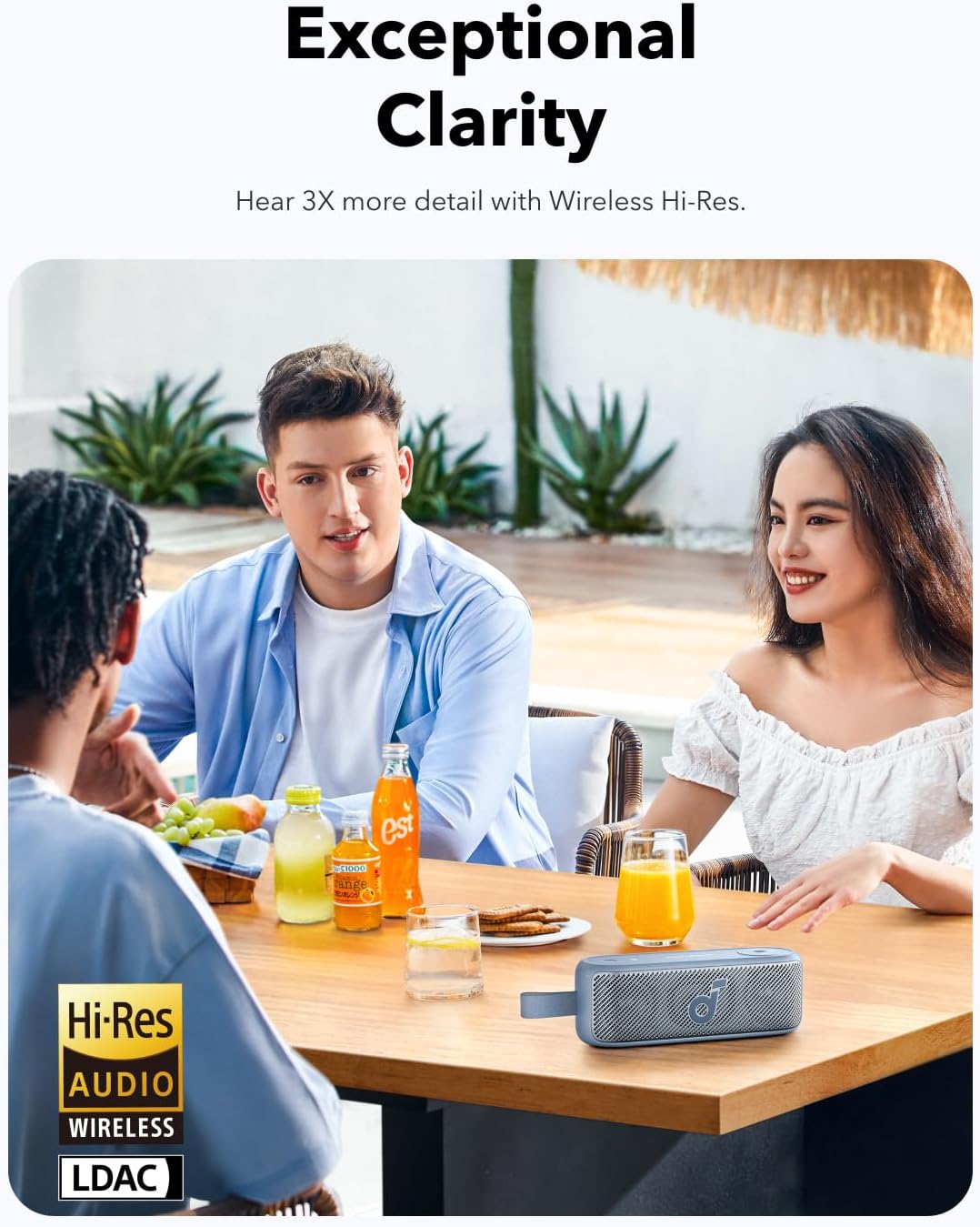 Anker Soundcore Speaker BT IPX7 Motion100