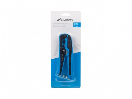 Lanberg NT-0202 Crimping Tool RJ11/RJ12/RJ45
