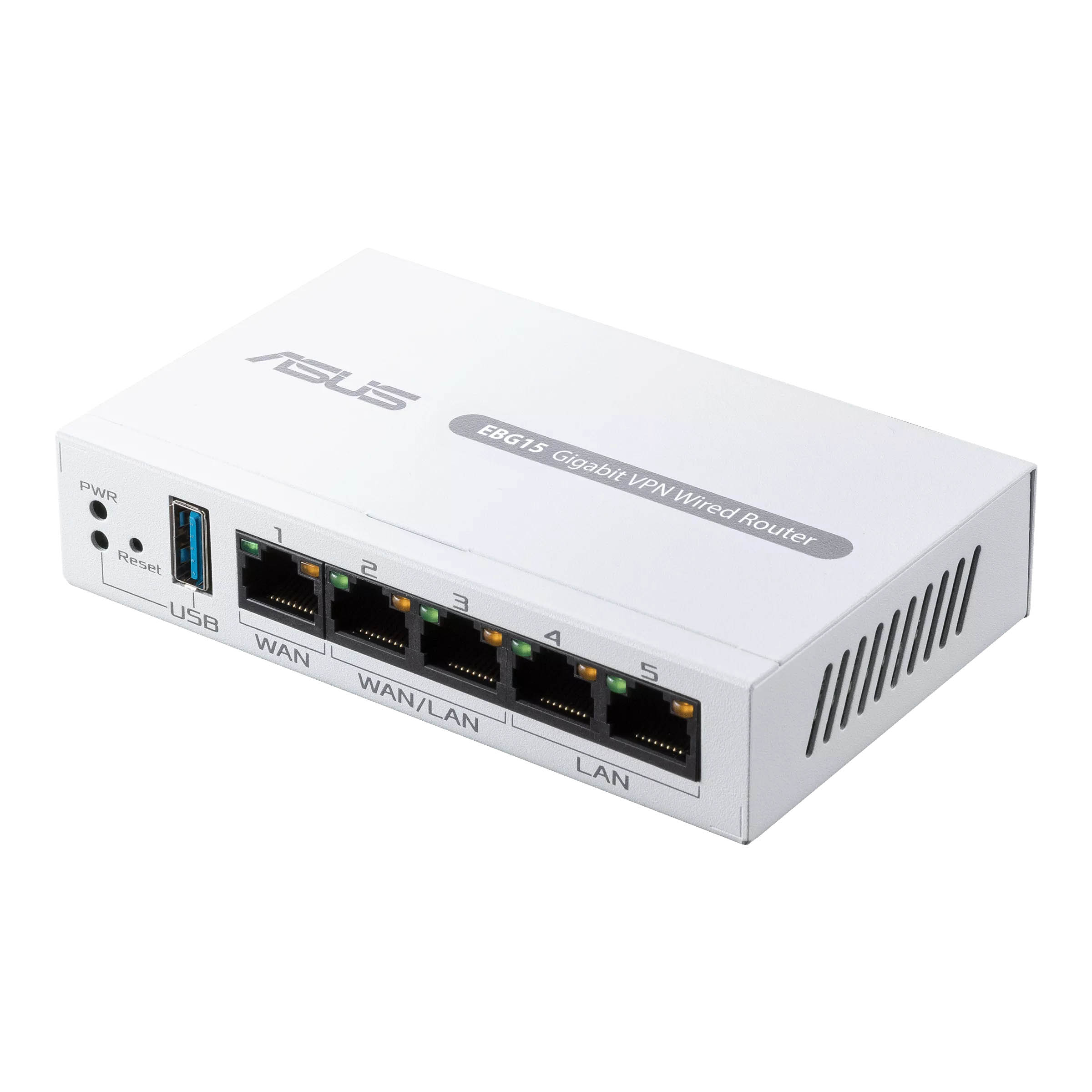 ASUS Router Wired 5-Ports Gigabit VPN Load Balancing Up to 3x WAN VLAN Firewall AiProtection Pro EBG15