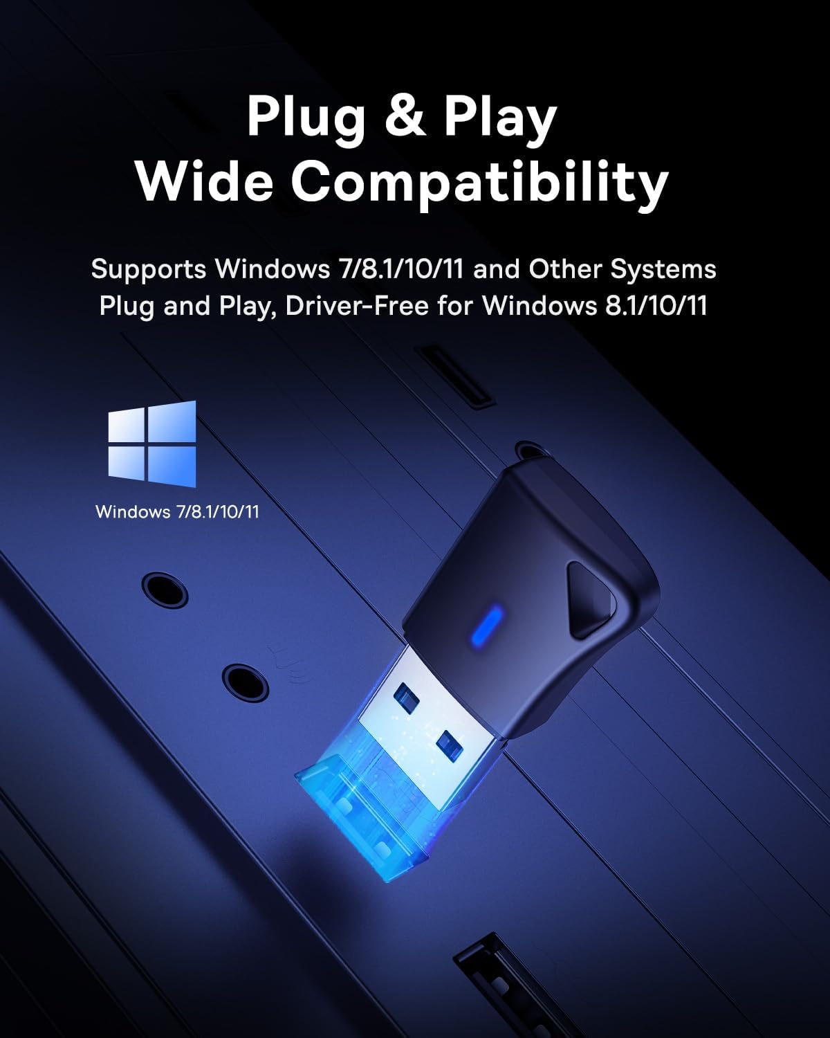 Baseus IT Bluetooth Dongle v5.4 BA04+