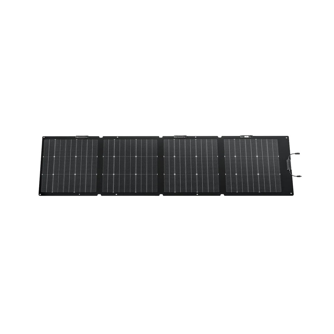 EcoFlow SPP Solar Panel Portable NextGen 220W Bifacial & Metal Stand