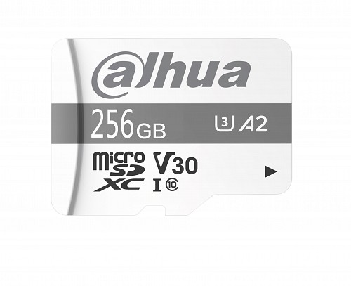 Dahua 256GB MicroSD Video Surveillance Card TF-P100/256G