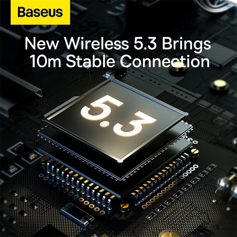 Baseus Encok Wireless Headphone D02 Pro Black