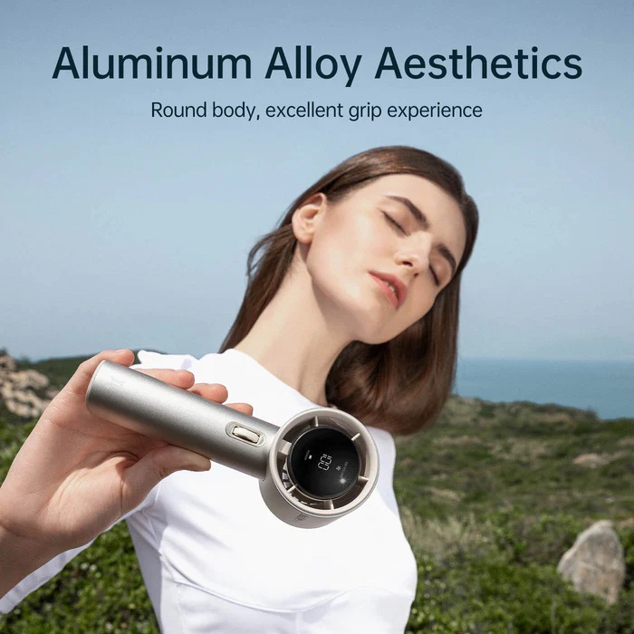 Jisulife Portable Personal Fan Pro1 S Black