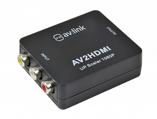 AV:Link RCA AV to HDMI Converter 128.511UK