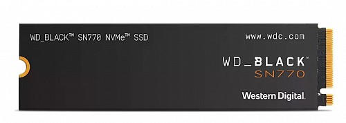 Western Digital SN770 M.2 NVMe Gen4 500GB SSD Black WDS500G3X0E