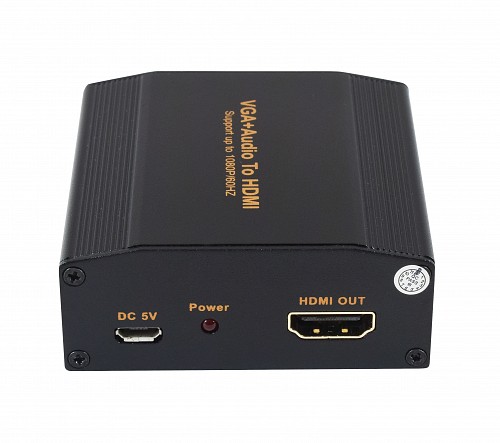 DigitMX DMX-CVH9 VGA+Stereo to HDMI USB