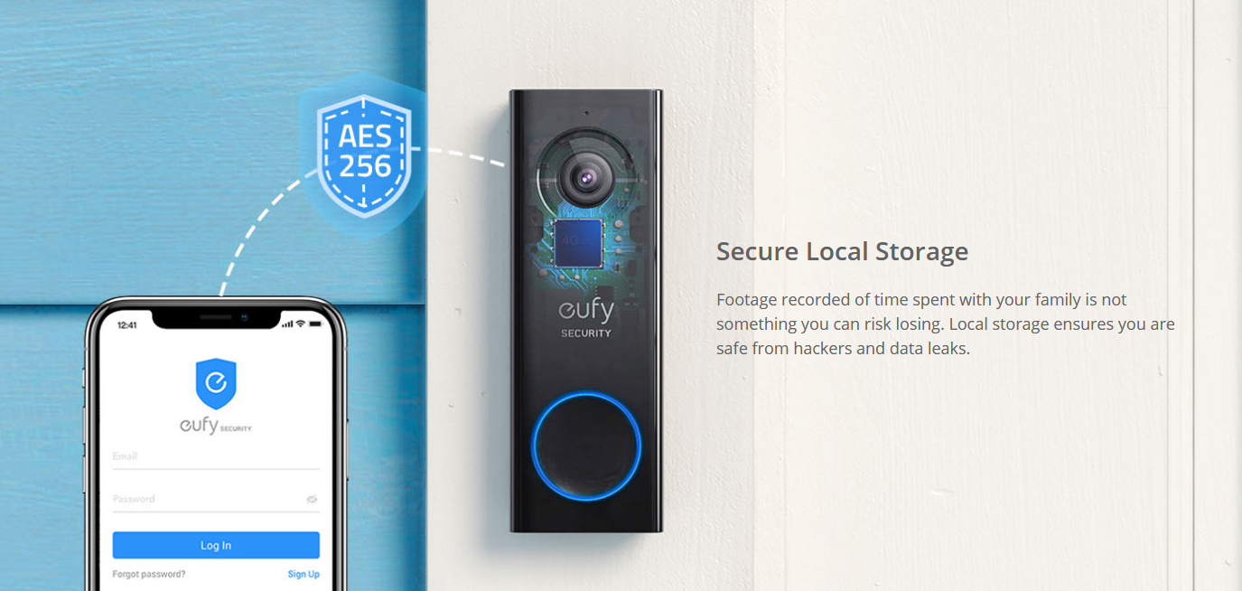 Anker Eufy Video Doorbell 2K With Home Base