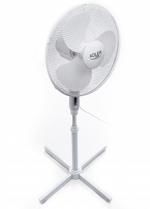 Adler AD7305 Stand Fan 90W with 40cm Diameter