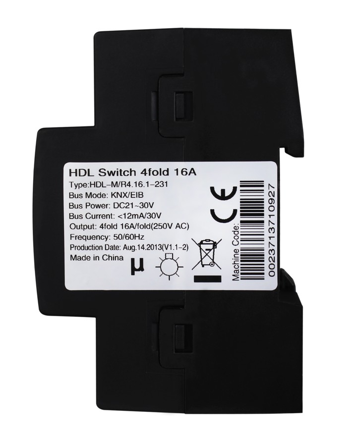 HDL 4CH 16A High Power Switch Actuator