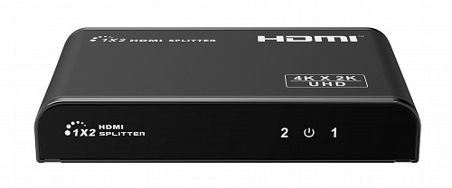 Lenkeng HDMI Splitter 2.0 4K60Hz Scaler 1x2 LKV312HDR-V3.0