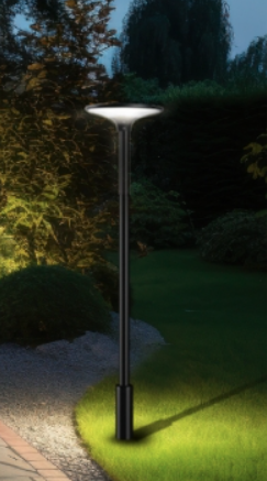 GBC DOGI LED L-SOLAR 100W Pole Mounted LED Light
