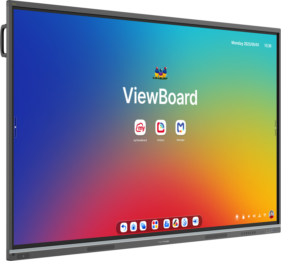 Viewsonic Viewboard Interactive Display Touch 85" 4K Android14 NFC,Palm Rejection EDLA PlayStore IFP8651