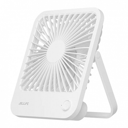 Jisulife Desktop Fan Powerbank Out FA26 White