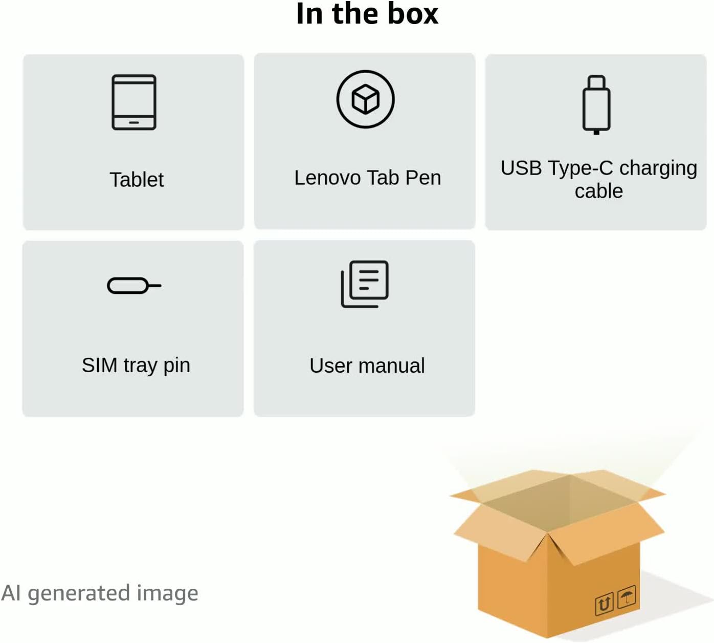 Tablet Lenovo Tab M11 11" 4GB/128GB Wi-Fi - Luna Grey + Lenovo Tab Pen