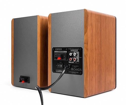 Edifier R1280T 2.0 Active Bookshelf Speakers 42W Brown