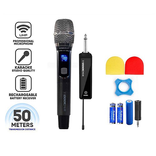SonicGear WM 3000 UL Wireless Microphone with receiver