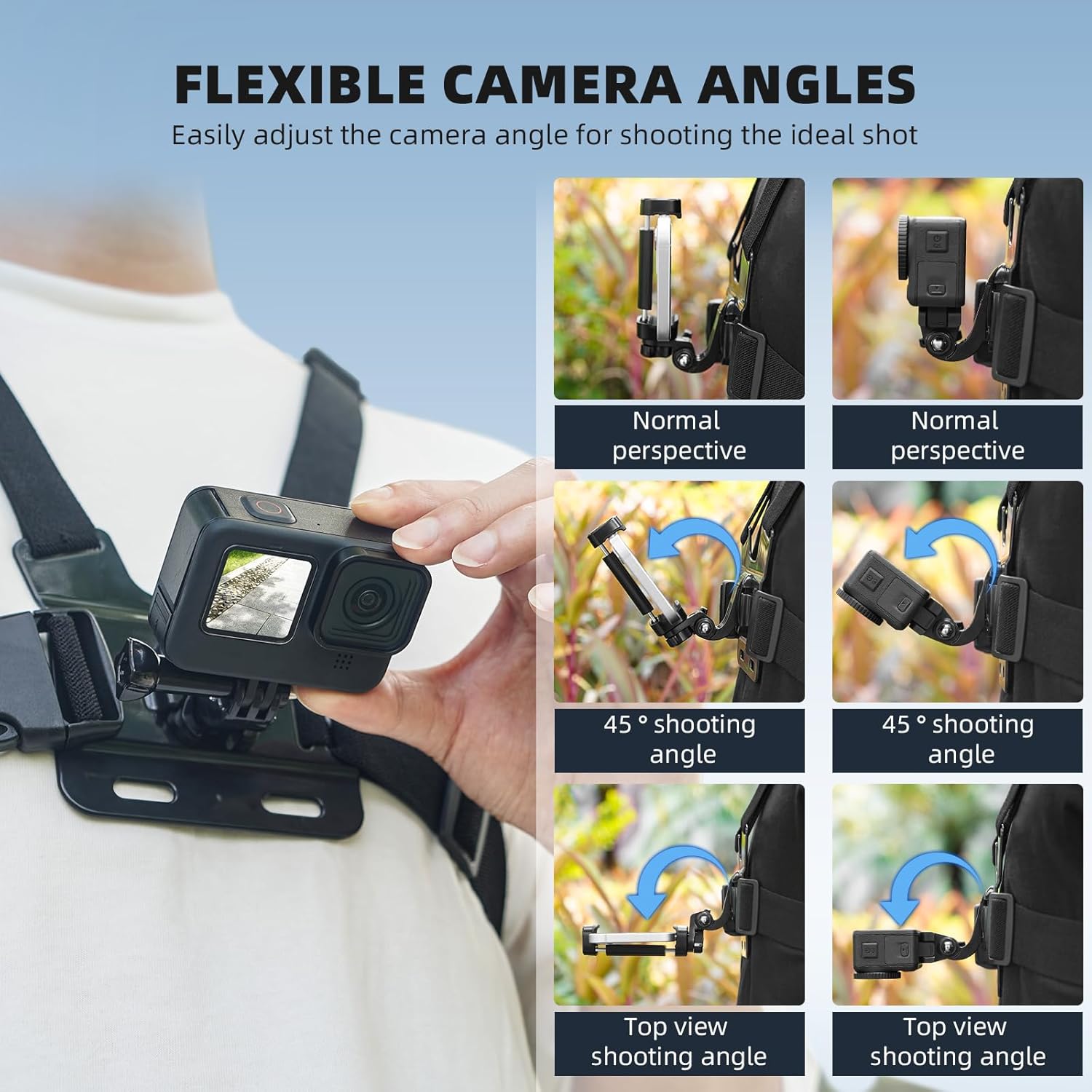Mobile Phone Chest Mount