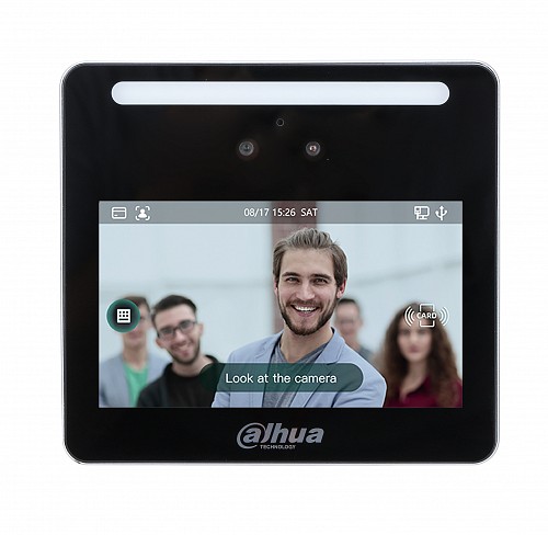 Dahua AC Time Attendance & Face Recognition Terminal ASA3213GL-MW