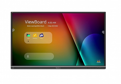 Viewsonic Viewboard Interactive Display Touch 65" 4K OctaCore 8GB Android13 USB-C IFP6550-5F