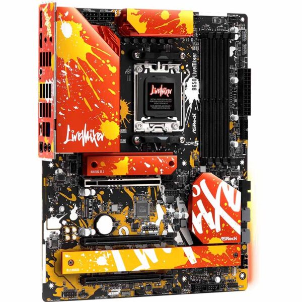 B650 LIVEMIXER AMD AM5 7000 SERIES MOTHERBOARD ATX ASROCK