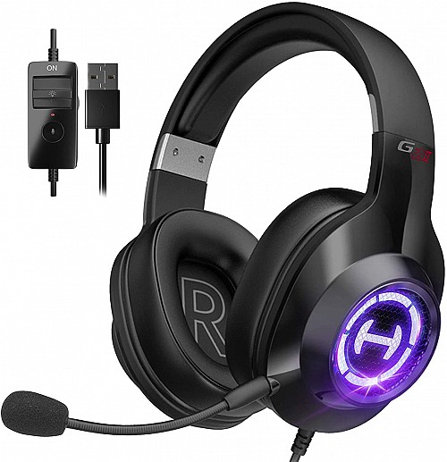 Edifier Hecate G2II Gaming Headset USB-Audio PC/PS4/XBOX Black